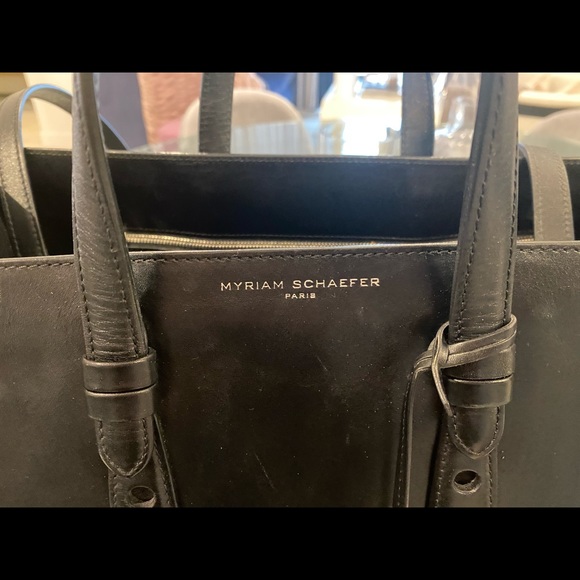 The Primo black tote from Myriam Schaefer. - Picture 4 of 9